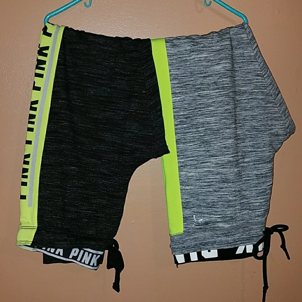 VS Pink Jogger Sweats - Size M & Lg